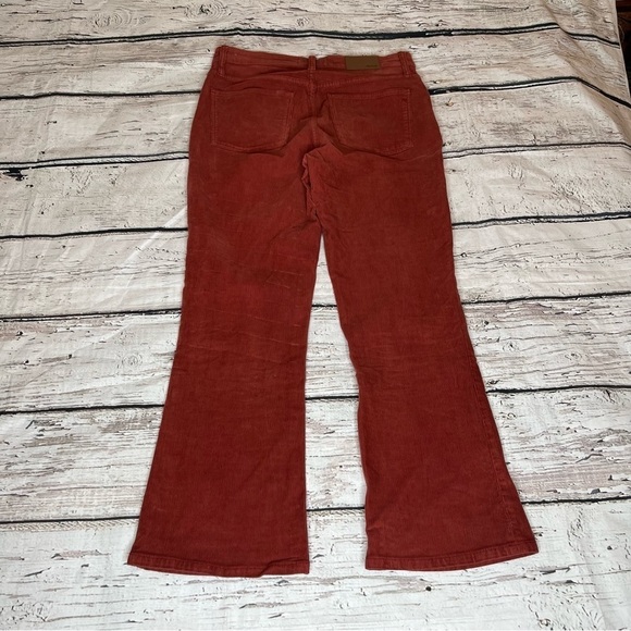 Madewell Corduroy Cali Demi-Boot Jeans Size 28 - Picture 11 of 11